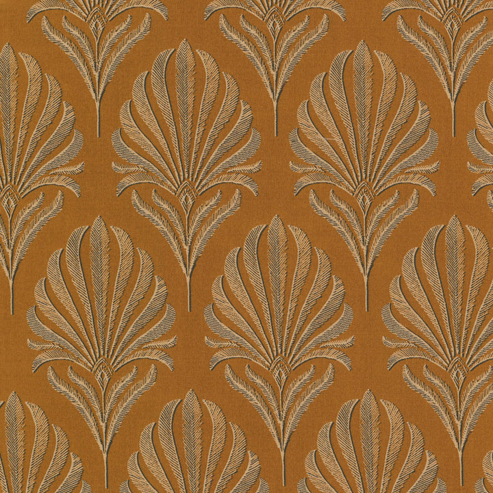 Echelon 2 Oldgold by Marcus William Fabric Marcus William Fabric Echelon 2 OldgoldFabric KAI/MARCUS WILLIAM BALI 71%POL 29%NYL INDIA </p><p>Repeat: H: 6.875, V: 13.750 54 in - Fabric Carolina -