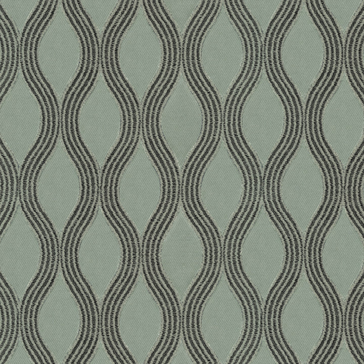 Echo 95J8591 by JF Designer Fabric Midnight Waters 57% Polyester, 43% Cotton India 24000 Horizontal: 3.25 and Vertical: 5.25 52 - Swanky Fabrics -