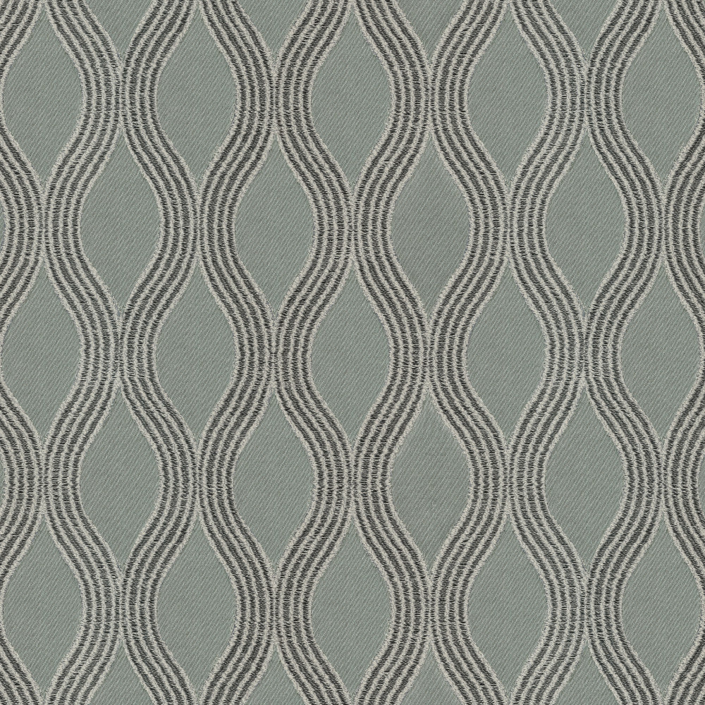 Echo 96J8591 by JF Designer Fabric Midnight Waters 57% Polyester, 43% Cotton India 24000 Horizontal: 3.25 and Vertical: 5.25 52 - Swanky Fabrics -