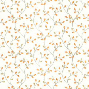Eckley 1 Orange by Stout Designer Fabric