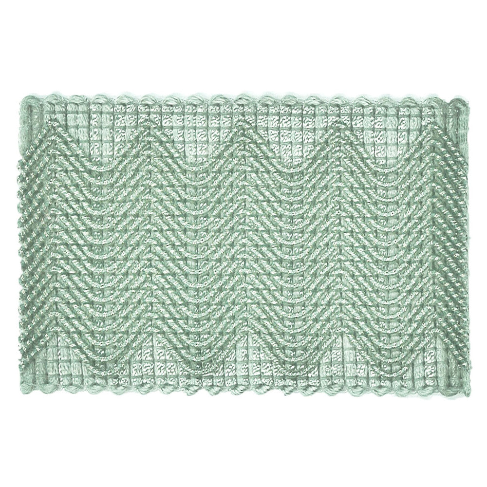 Eclectic 1 Vapor by Stout Designer Trim MOONDUST TRIM 42%SVI 29%LIN 17%NYL 7%COT 5%MTL CHINA Horizontal: 0 and Vertical: 0 2 in - Swanky Fabrics -