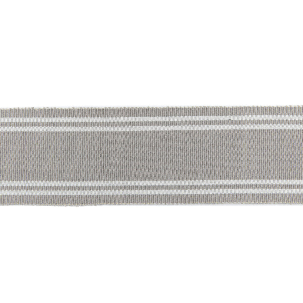 Renwick Braid Soft Grey by Threads Trim Threads Trim Renwick Braid Soft GreyTrim GREAT STRIPES COTTON - 100% India </p><p>Repeat: H: , V: 1.97 - Fabric Carolina -