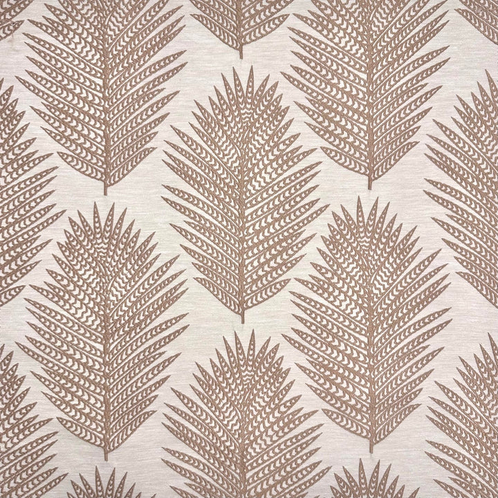 Emb By Lomasi A Honey by Europatex Designer Fabric Embroideries by Lomasi 70% Polyester, 15% Cotton, 15% Linen 9.04" H, 9.89" V 54.00 inches - Swanky Fabrics -