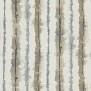 Ficheto Linen/Taupe by Threads Designer Fabric