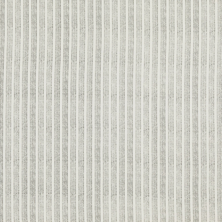 Mimar Charcoal by Threads Designer Fabric MORO LINEN - 100% India Horizontal: 1.576 and Vertical: 52.008 - Swanky Fabrics -