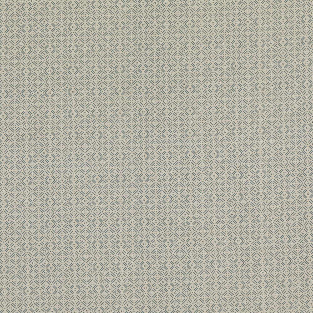 Aslin Teal by Threads Designer Fabric MORO LINEN - 100% India Horizontal: 6.304 and Vertical: 5.91 52.008 - Swanky Fabrics -