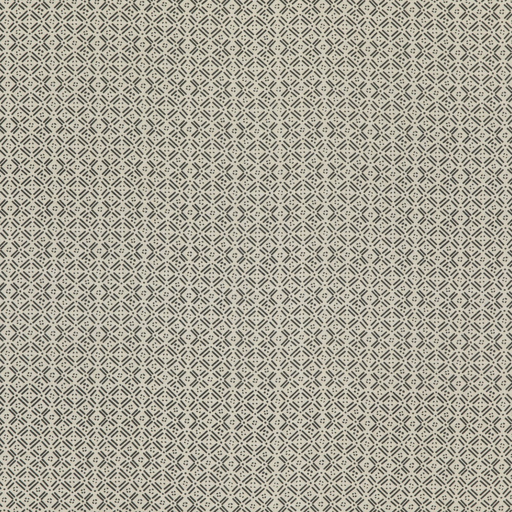 Aslin Charcoal by Threads Fabric Threads Fabric Aslin CharcoalFabric MORO LINEN - 100% India </p><p>Repeat: H: 6.304, V: 5.91 52.008 - Fabric Carolina -