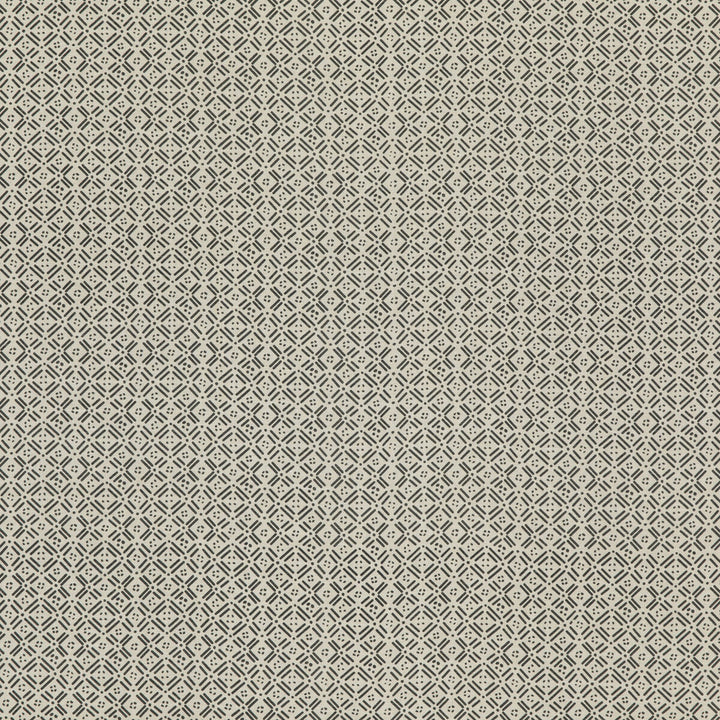 Aslin Charcoal by Threads Designer Fabric MORO LINEN - 100% India Horizontal: 6.304 and Vertical: 5.91 52.008 - Swanky Fabrics -
