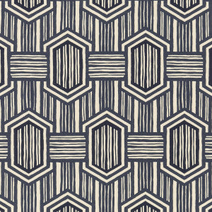 Nala Indigo by Threads Designer Fabric