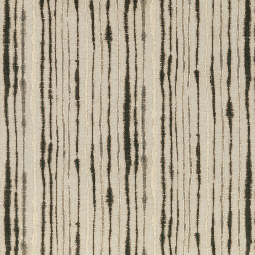 Linear Charcoal by Threads Fabric Threads Fabric Linear CharcoalFabric NALA PRINTS LINEN - 100% Austria </p><p>Repeat: H: 29.55, V: 19.7 58.706 - Fabric Carolina -