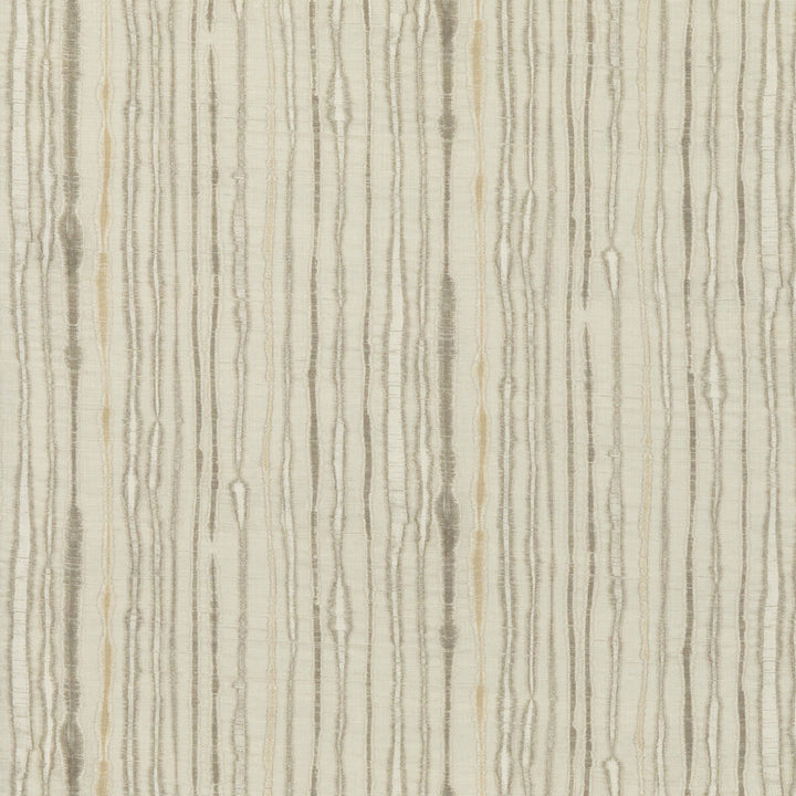 Linear Ivory by Threads Designer Fabric NALA PRINTS LINEN - 100% Austria - Horizontal: 29.55 and Vertical: 19.7 58.706 - Swanky Fabrics -