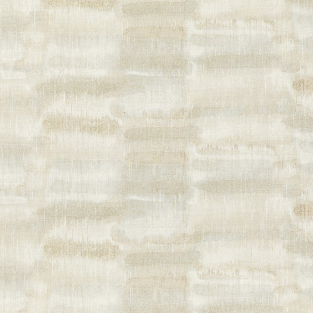 Sarabi Ivory by Threads Designer Fabric NALA PRINTS LINEN - 100% Austria - Horizontal: 57.524 and Vertical: 14.184 57.524 - Swanky Fabrics -