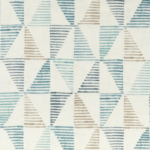 Kaya Indigo by Threads Designer Fabric