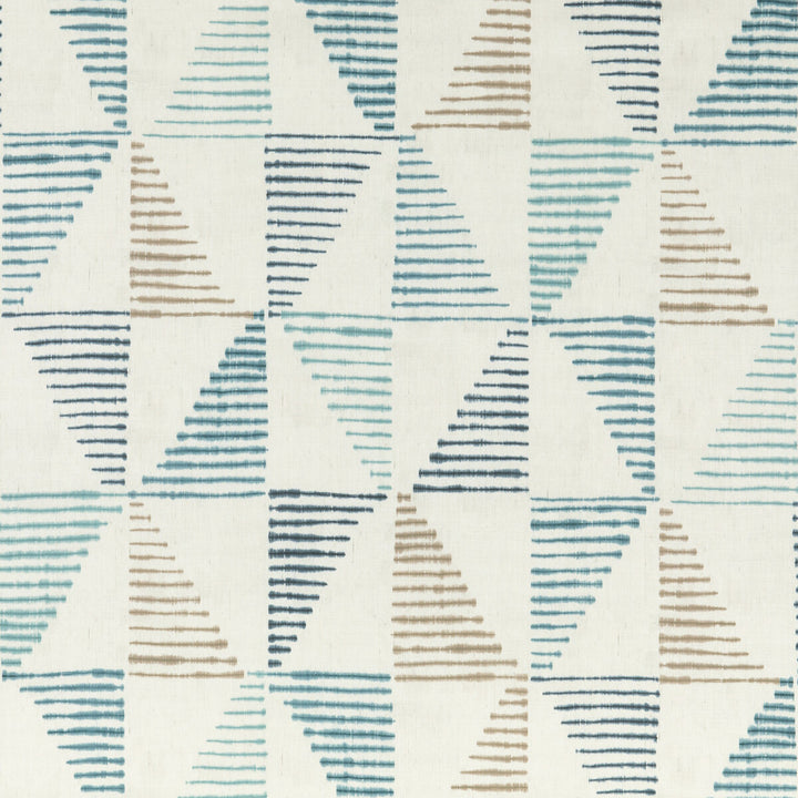Kaya Indigo by Threads Fabric Threads Fabric Kaya IndigoFabric NALA PRINTS LINEN - 100% Austria </p><p>Repeat: H: 28.762, V: 38.612 57.524 - Fabric Carolina -