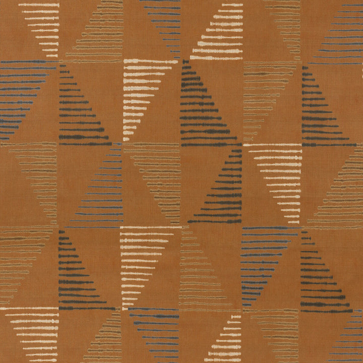 Kaya Spice by Threads Fabric Threads Fabric Kaya SpiceFabric NALA PRINTS LINEN - 100% Austria </p><p>Repeat: H: 28.762, V: 38.612 57.524 - Fabric Carolina -