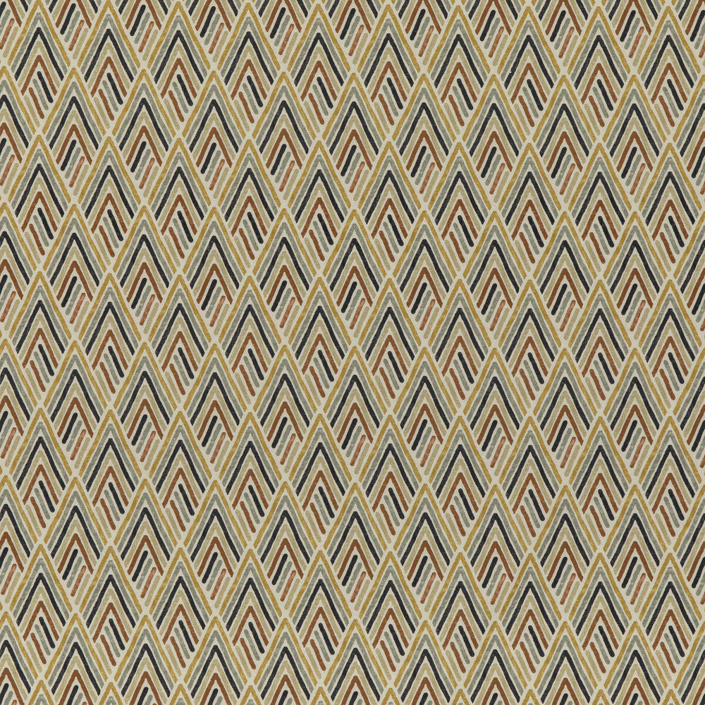 Vista Spice by Threads Designer Fabric NALA PRINTS LINEN - 55%;COTTON - 45% Austria - Horizontal: 3.349 and Vertical: 6.304 56.736 - Swanky Fabrics -