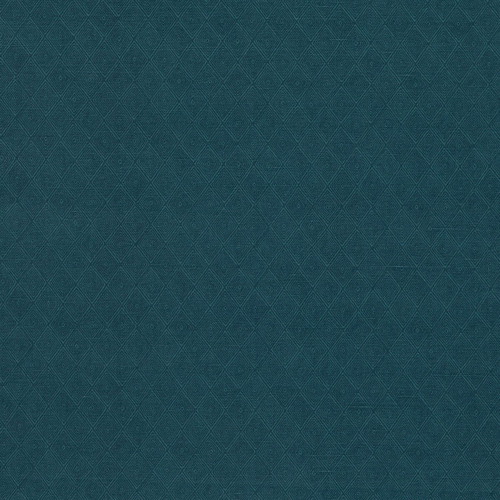 Boundary Teal by Threads Designer Fabric NALA PRINTS COTTON - 60%;LINEN - 40% India Horizontal: 6.698 and Vertical: 7.092 53.584 - Swanky Fabrics -