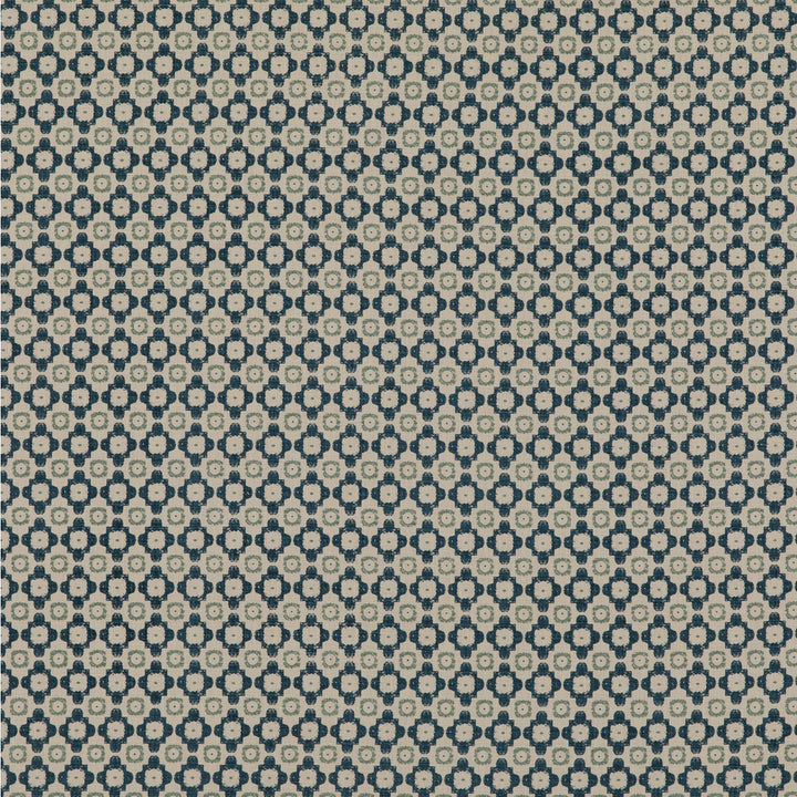Ambit Indigo by Threads Designer Fabric NALA PRINTS COTTON - 100% India Horizontal: 1.379 and Vertical: 1.576 53.19 - Swanky Fabrics -