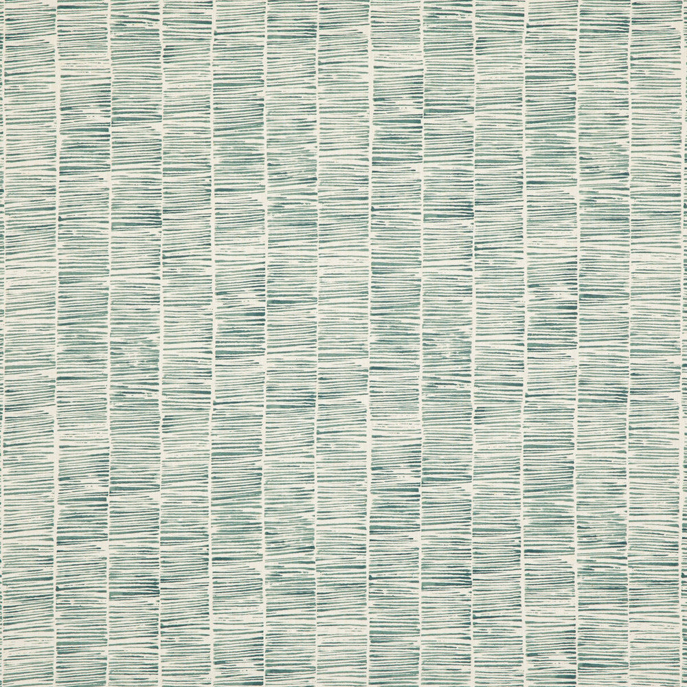 Etching Teal by Threads Fabric Threads Fabric Etching TealFabric NALA PRINTS COTTON - 90%;LINEN - 10% United Kingdom </p><p>Repeat: H: 13.79, V: 16.154 54.372 - Fabric Carolina -