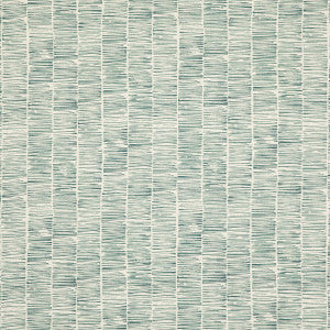 Etching Teal by Threads Designer Fabric