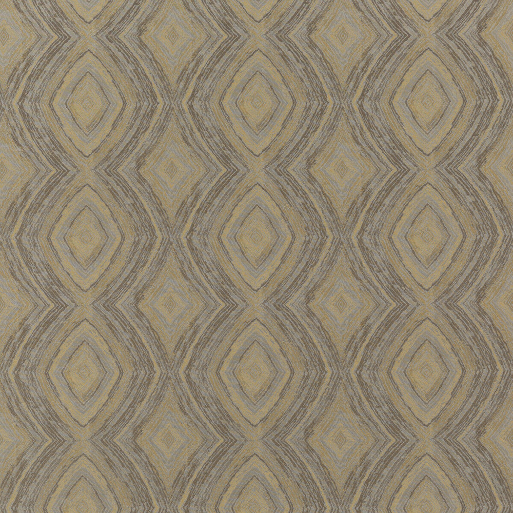 Fossil Bronze by Threads Designer Fabric MERIDIAN COTTON - 90%;POLYESTER - 10% India - Horizontal: 13.593 and Vertical: 10.638 54.372 - Swanky Fabrics -