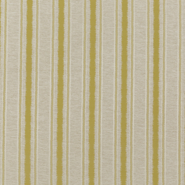 Rattan Stripe Citrus by Threads Designer Fabric MERIDIAN POLYESTER - 100% India Horizontal: 6.698 and Vertical: 7.486 53.978 - Swanky Fabrics -