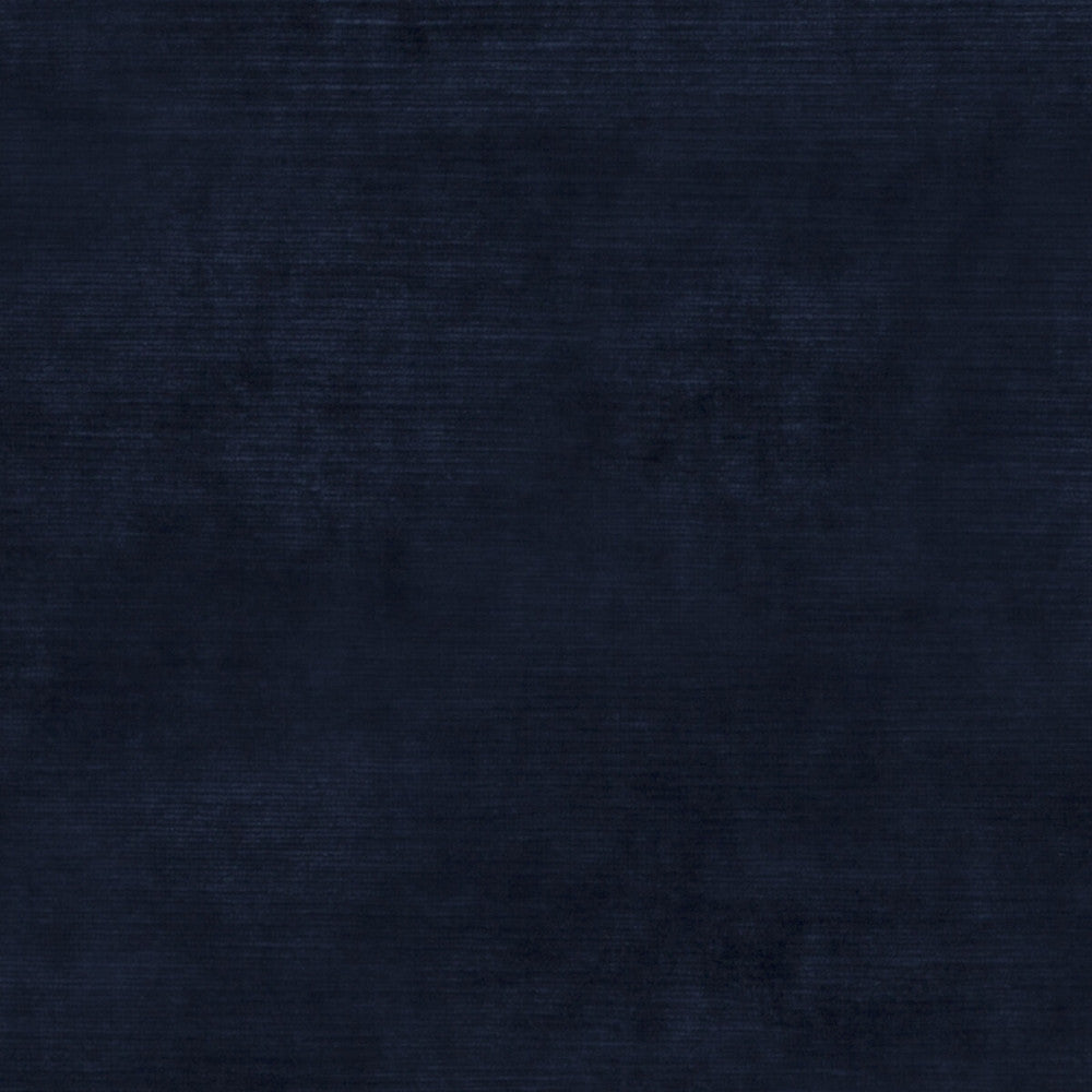 Meridian Velvet Indigo by Threads Designer Fabric MERIDIAN VISCOSE - 51%;COTTON - 40%;POLYESTER - 9% Italy HEAVY Horizontal: and Vertical: 55.16 - Swanky Fabrics -