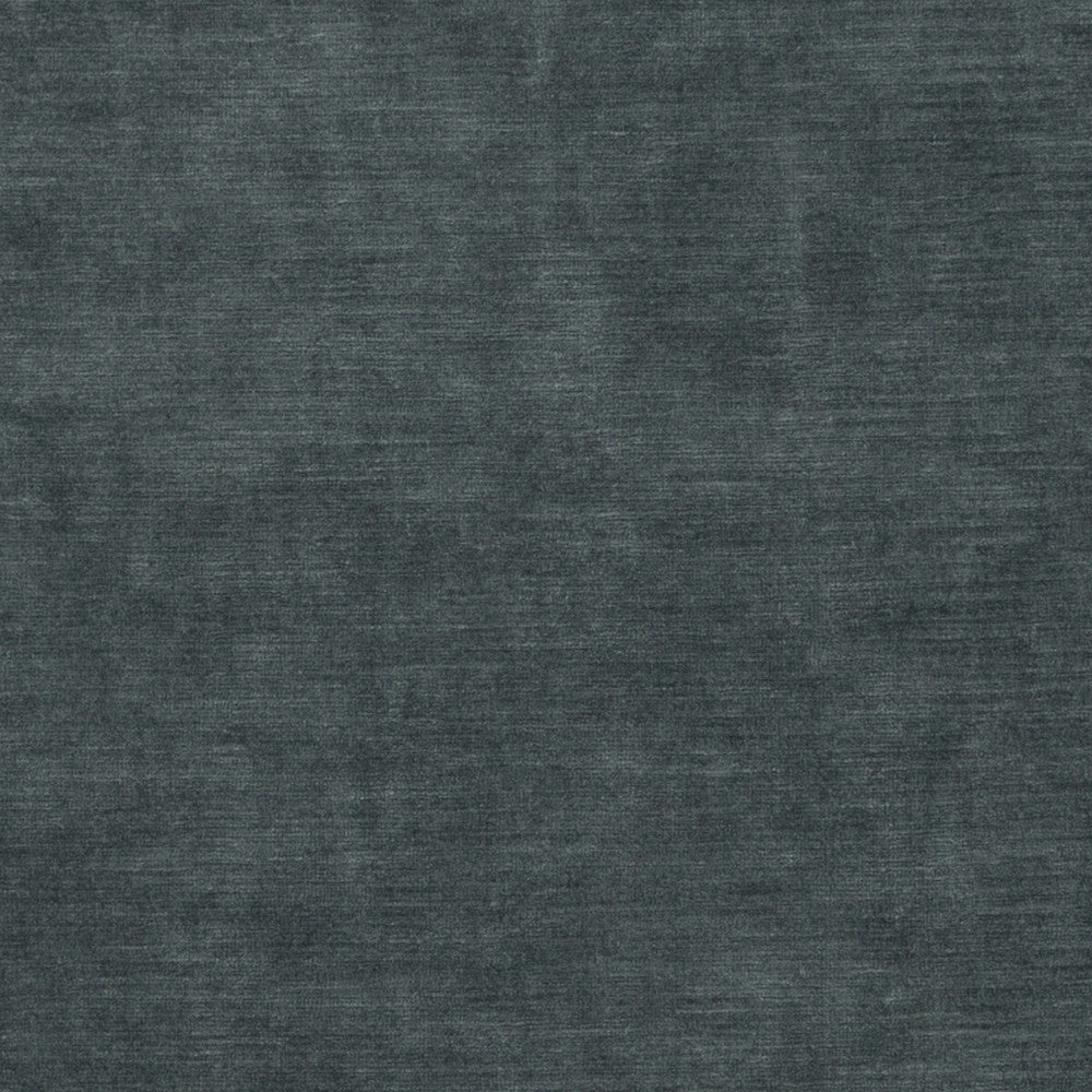 Meridian Velvet Slate by Threads Designer Fabric MERIDIAN VISCOSE - 51%;COTTON - 40%;POLYESTER - 9% Italy HEAVY Horizontal: and Vertical: 55.16 - Swanky Fabrics -