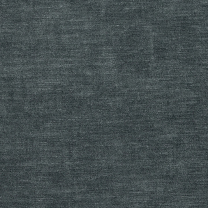 Meridian Velvet Slate by Threads Designer Fabric MERIDIAN VISCOSE - 51%;COTTON - 40%;POLYESTER - 9% Italy HEAVY Horizontal: - and Vertical: - 55.16 - Swanky Fabrics -