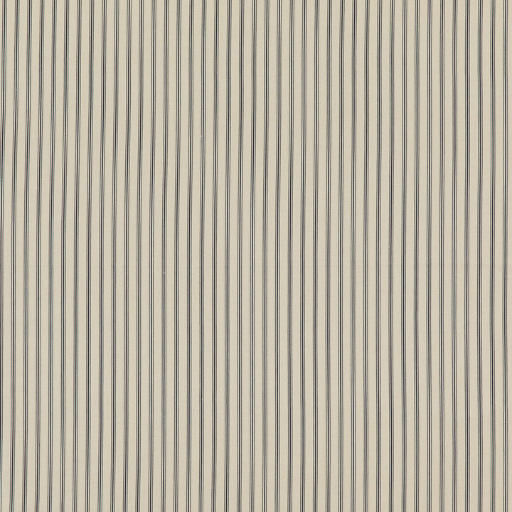 Renwick Midnight by Threads Designer Fabric GREAT STRIPES COTTON - 100% India Horizontal: 0.985 and Vertical: 53.978 - Swanky Fabrics -