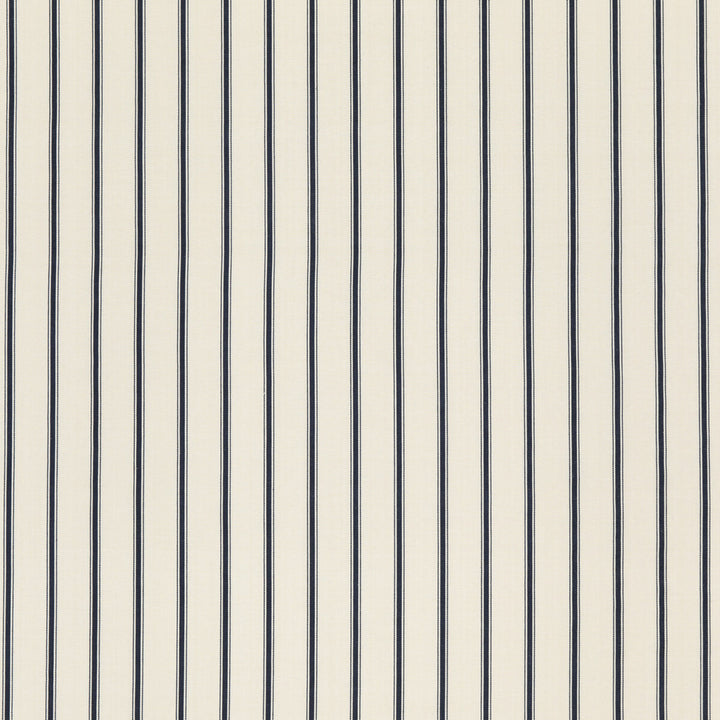 Searle Midnight by Threads Fabric Threads Fabric Searle MidnightFabric GREAT STRIPES COTTON - 100% India </p><p>Repeat: H: 2.5216, V: 50.826 - Fabric Carolina -