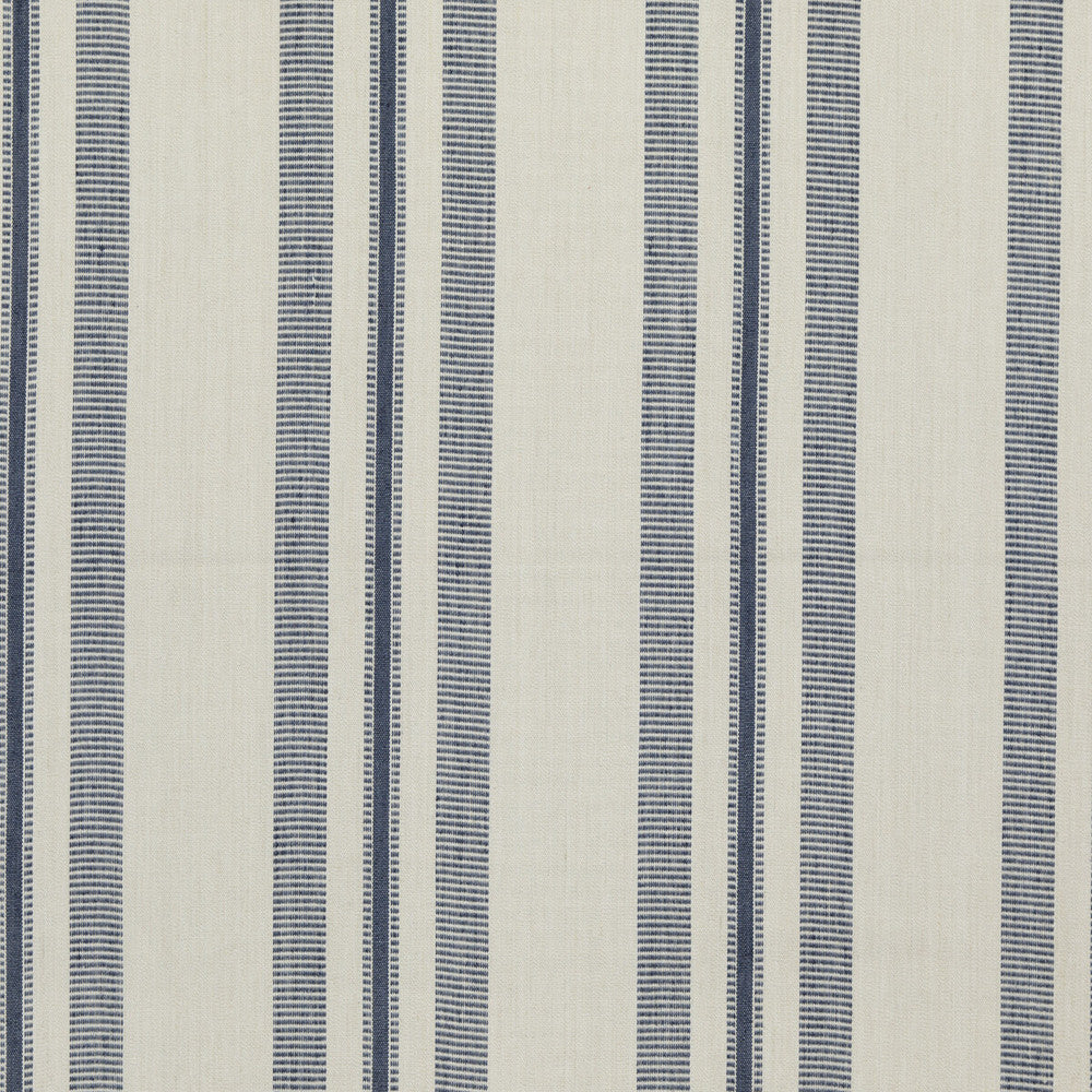 Stanton Indigo by Threads Fabric Threads Fabric Stanton IndigoFabric GREAT STRIPES COTTON - 75%;JUTE - 25% India </p><p>Repeat: H: 13.396, V: 53.584 - Fabric Carolina -