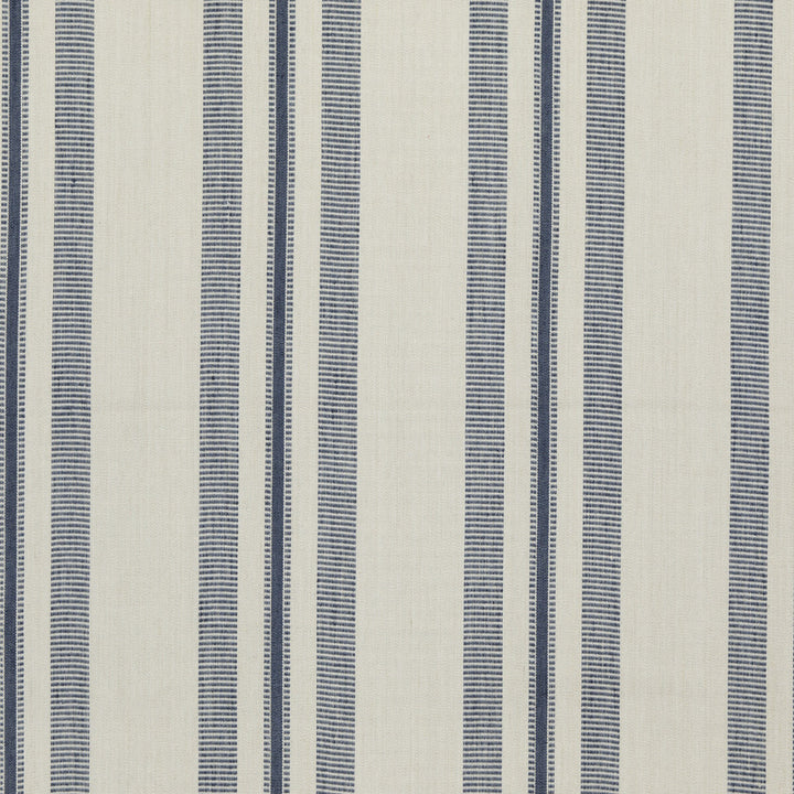 Stanton Indigo by Threads Fabric Threads Fabric Stanton IndigoFabric GREAT STRIPES COTTON - 75%;JUTE - 25% India </p><p>Repeat: H: 13.396, V: 53.584 - Fabric Carolina -