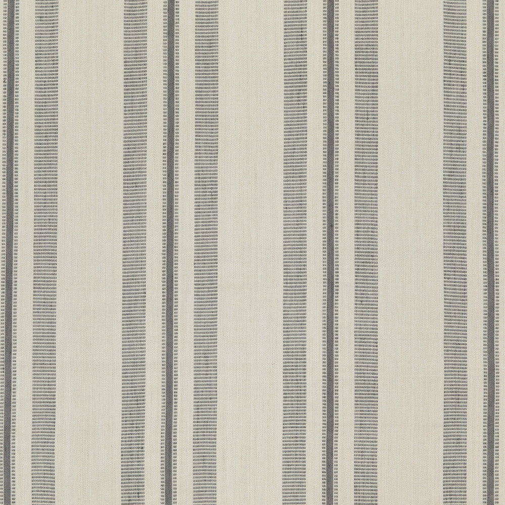Stanton Woodsmoke by Threads Fabric Threads Fabric Stanton WoodsmokeFabric GREAT STRIPES COTTON - 75%;JUTE - 25% India </p><p>Repeat: H: 13.396, V: 53.584 - Fabric Carolina -