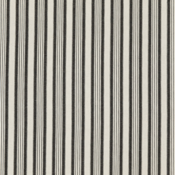 Becket Ebony by Threads Designer Fabric GREAT STRIPES LINEN - 56%;COTTON - 44% Italy HEAVY Horizontal: 4.728 and Vertical: - 52.008 - Swanky Fabrics -