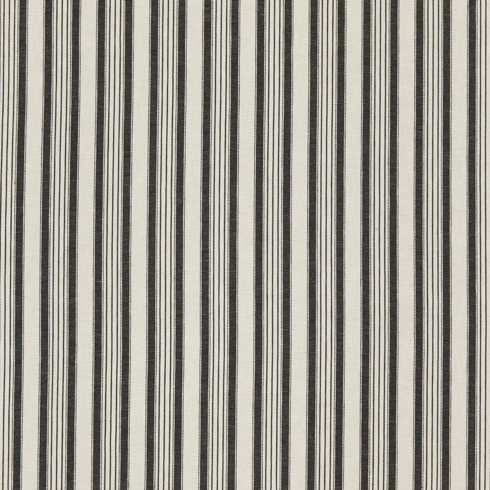 Becket Ebony by Threads Fabric Threads Fabric Becket EbonyFabric GREAT STRIPES LINEN - 56%;COTTON - 44% Italy </p><p>Repeat: H: 4.728, V: 52.008 - Fabric Carolina -