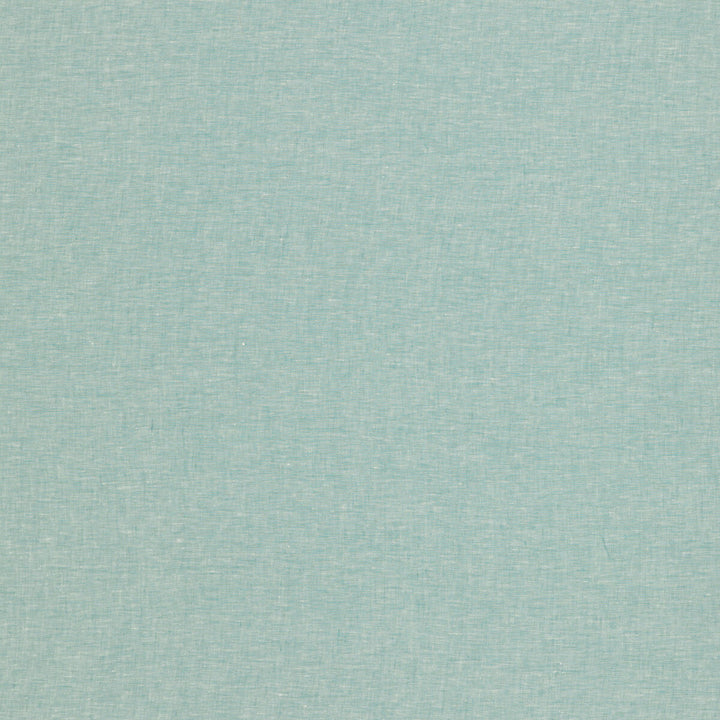 Nala Linen Aqua by Threads Designer Fabric NALA LINENS LINEN - 100% Italy Horizontal: and Vertical: 120.17 - Swanky Fabrics -
