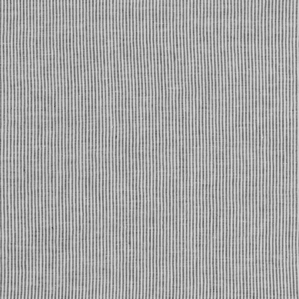 Nala Ticking Charcoal by Threads Fabric Threads Fabric Nala Ticking CharcoalFabric NALA LINENS LINEN - 100% Italy </p><p>Repeat: H: , V: 120.17 - Fabric Carolina -