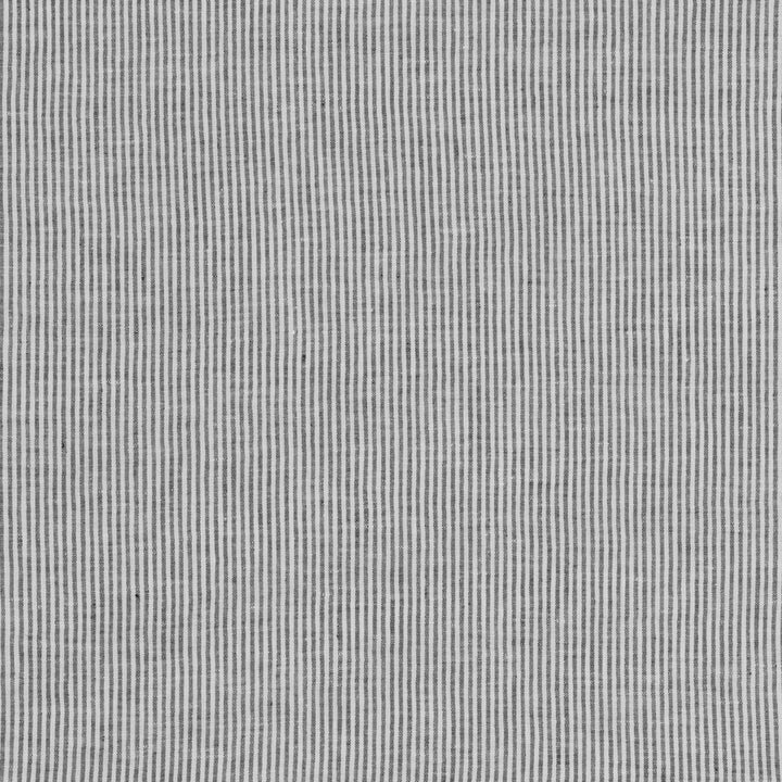 Nala Ticking Charcoal by Threads Fabric Threads Fabric Nala Ticking CharcoalFabric NALA LINENS LINEN - 100% Italy </p><p>Repeat: H: , V: 120.17 - Fabric Carolina -