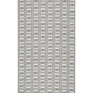 Naxos Ivory/Charcoal ED85344.104.0 By Threads Designer Fabric