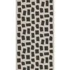 Zanzibar Charcoal ED85360.985.0 By Threads Designer Fabric