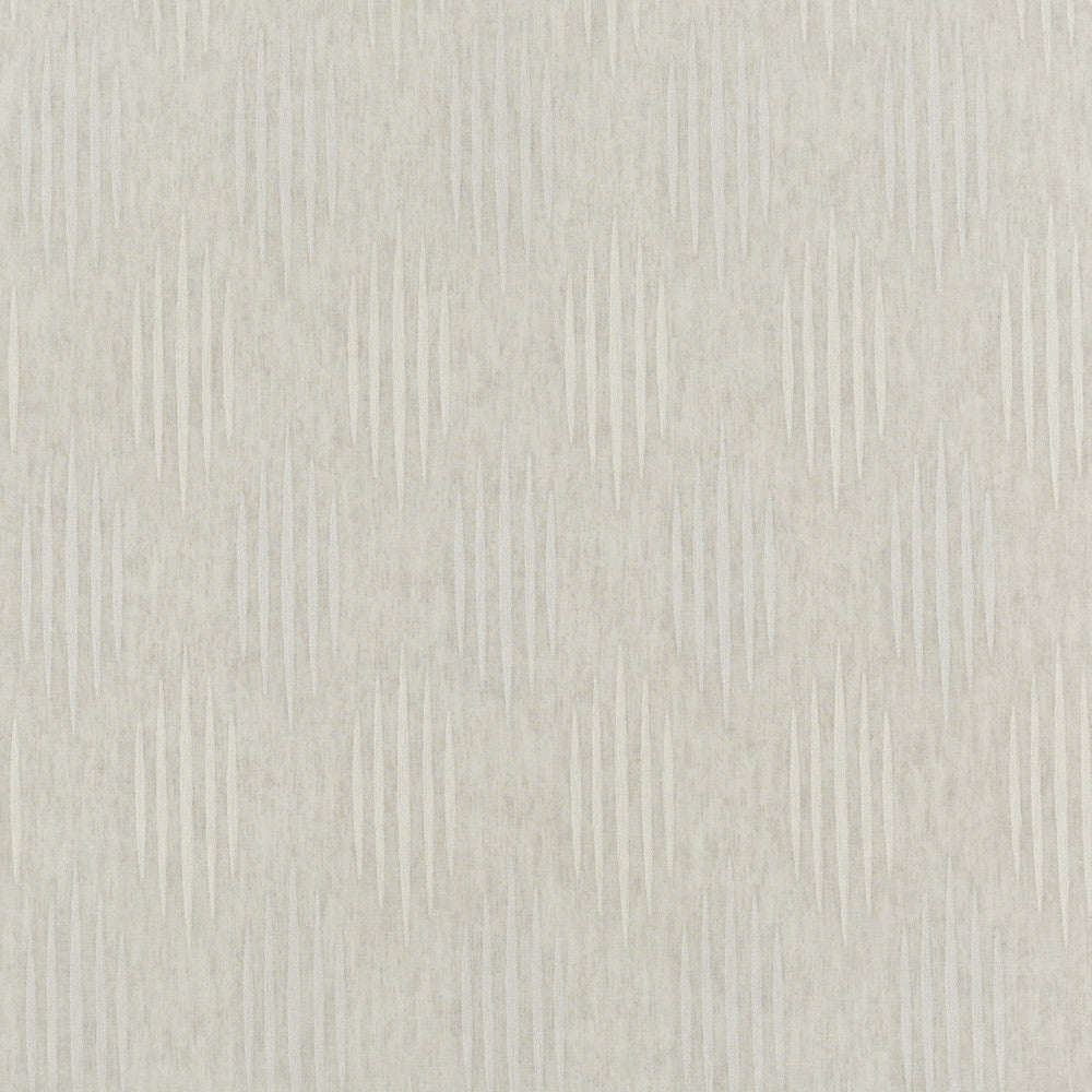 Windward Stripe Dove Grey by Threads Designer Fabric MERIDIAN POLYESTER - 93%;VISCOSE - 7% Turkey - Horizontal: 7.683 and Vertical: 15.366 116.624 - Swanky Fabrics -