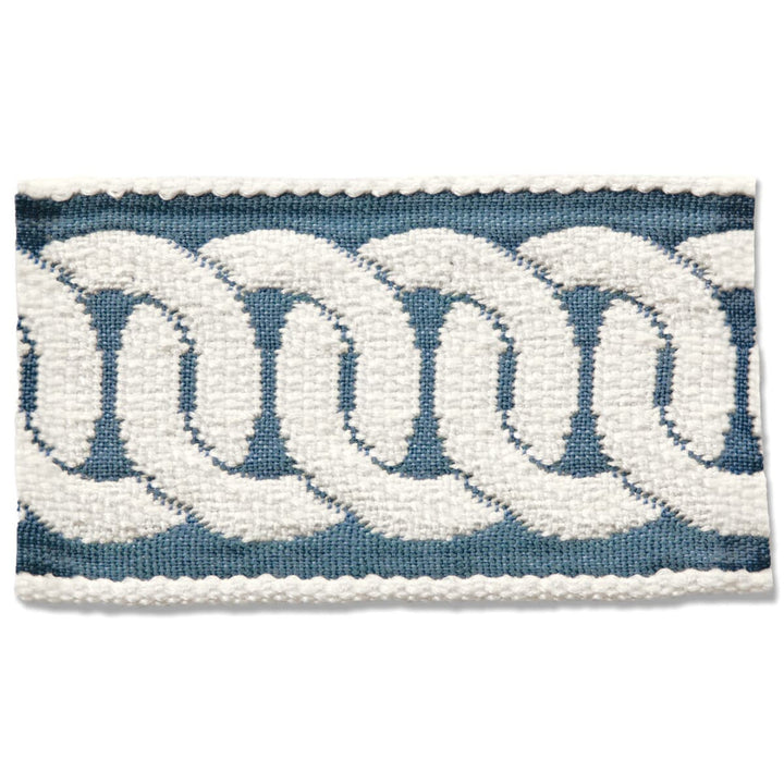 Edderton 3 Lake by Stout Trim Stout Trim Edderton 3 LakeTrim NEW WORLD TAPES & BORDERS 100%SVI FRANCE </p><p>Repeat: H: 1.500, V: 0.000 2 in - Fabric Carolina -