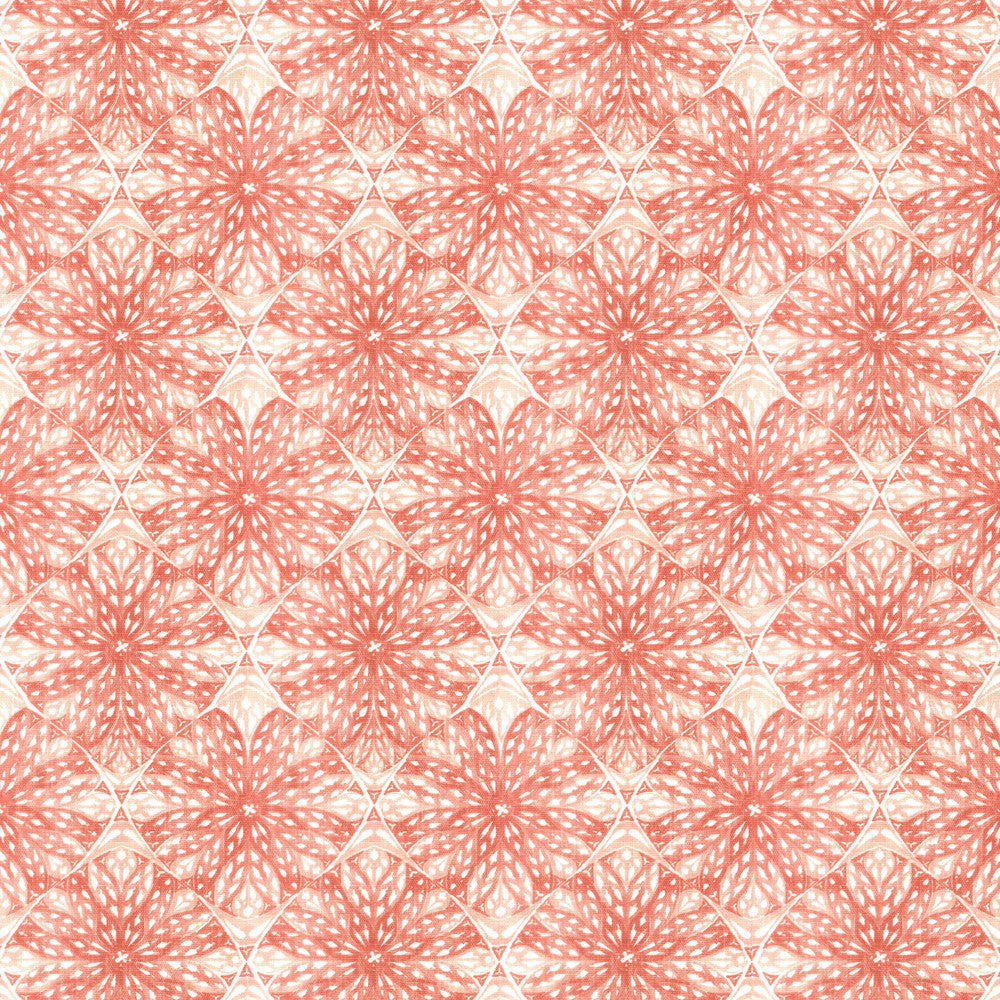 Edelweiss 1 Salmon by Stout Designer Fabric RAINBOW LIBRARY TILE/SORBET 85%COT 15%LIN USA CATB 117-2013 (WYZENBEEK 240 000 DOUBLE RUB WEAR TEST (HEAVY DUTY)) </p><p>Repeat: 8.375 54 in - Swanky Fabrics -