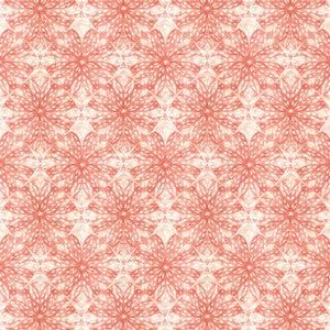 Edelweiss 1 Salmon by Stout Designer Fabric