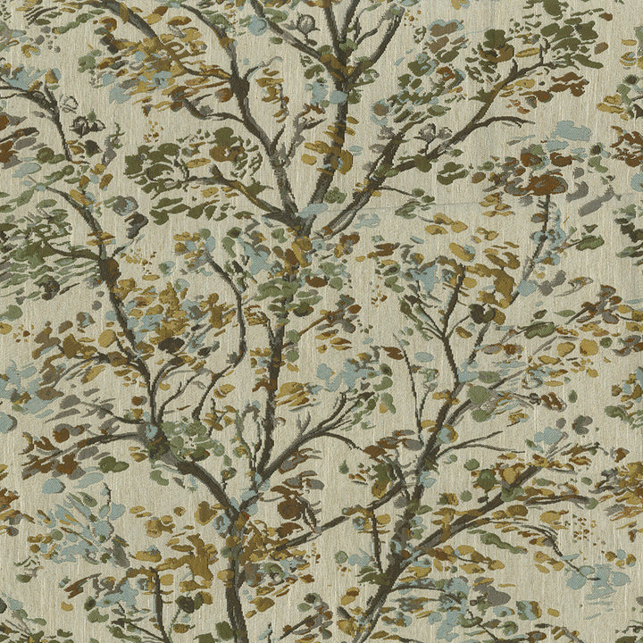 Eden 302 Opal by ABBEYSHEA Designer Fabric 100% Polyester CN 30,000 Double Rubs (Wyzenbeek) </p><p>Repeat: Horizontal: 9 in. (23 cm) up the roll and Vertical: 13.5 in. (35 cm) across the roll 57 in. (145 cm) - Swanky Fabrics -
