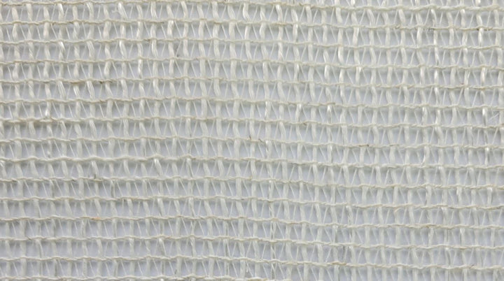 Edgemont Oyster by Norbar Designer Fabric SHEER MADNESS 100% POLYESTER 118 - Swanky Fabrics -