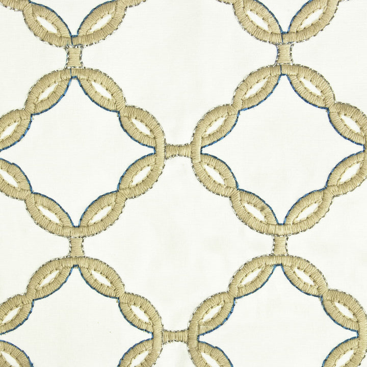 Edify 1 Natural by Stout Designer Fabric RAINBOW LIBRARY BAMBOO/FAWN 100%COT %VEMB INDIA Horizontal: 4.125 and Vertical: 3.75 50 in - Swanky Fabrics -