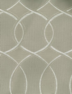 Edison Grey 5 by Norbar Designer Fabric SPLENDOR 68% POLYESTER 32% COTTON INDIA 11 1/4"V 3 7/8"H 54 - Swanky Fabrics -