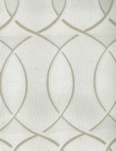 Edison Taupe 2 by Norbar Designer Fabric
